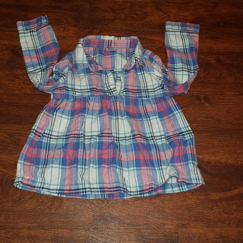 Kids top fluffy at bottom